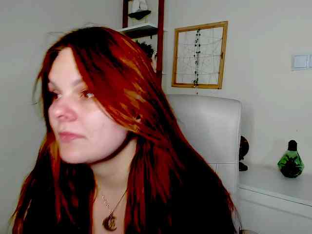 GingerKiss webcam