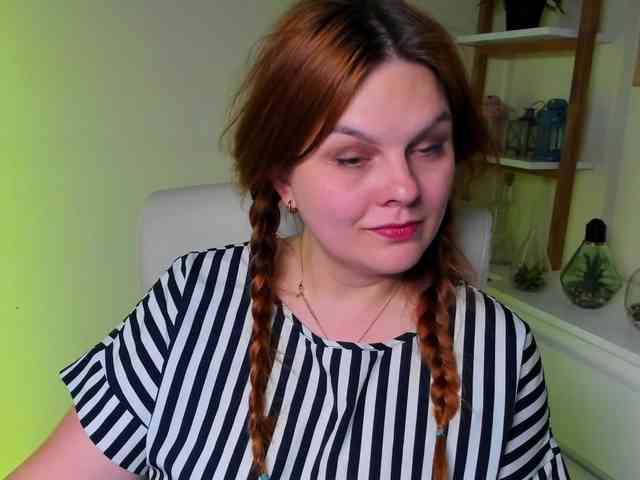 GingerKiss webcam