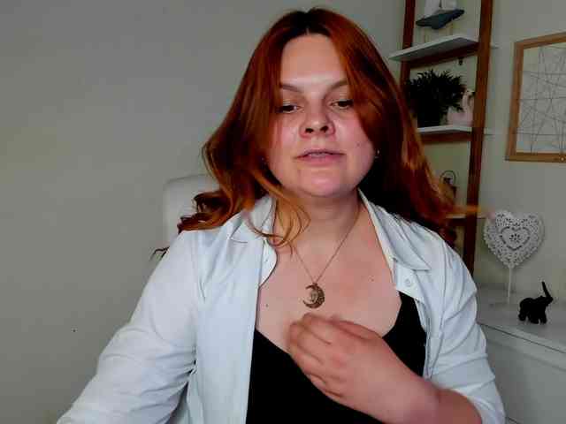 GingerKiss webcam