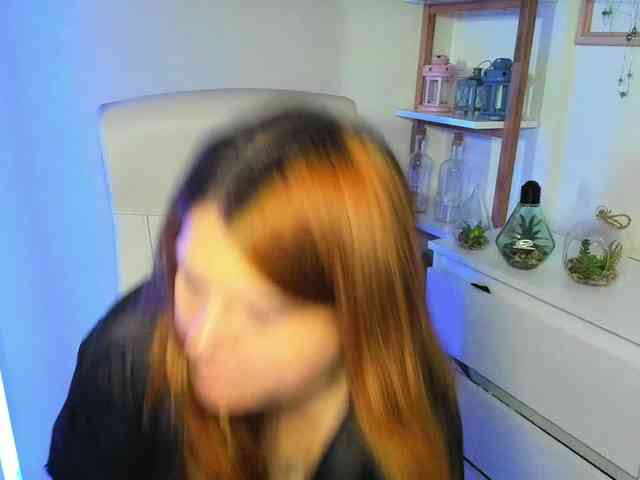 GingerKiss webcam