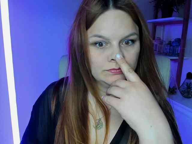 GingerKiss webcam