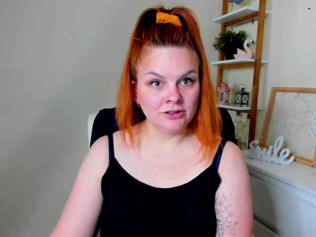 GingerKiss webcam
