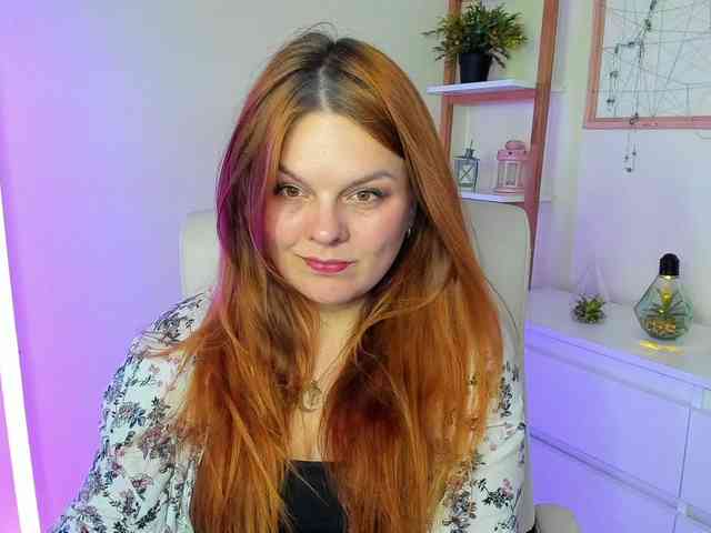 GingerKiss webcam