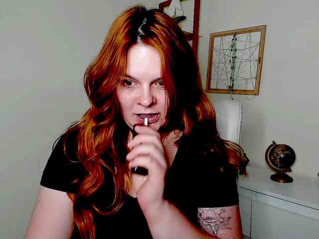 GingerKiss webcam