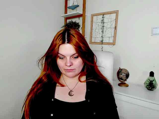 GingerKiss webcam