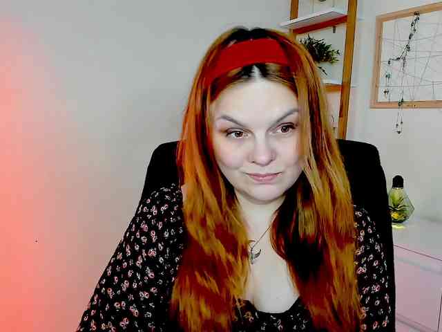 GingerKiss webcam