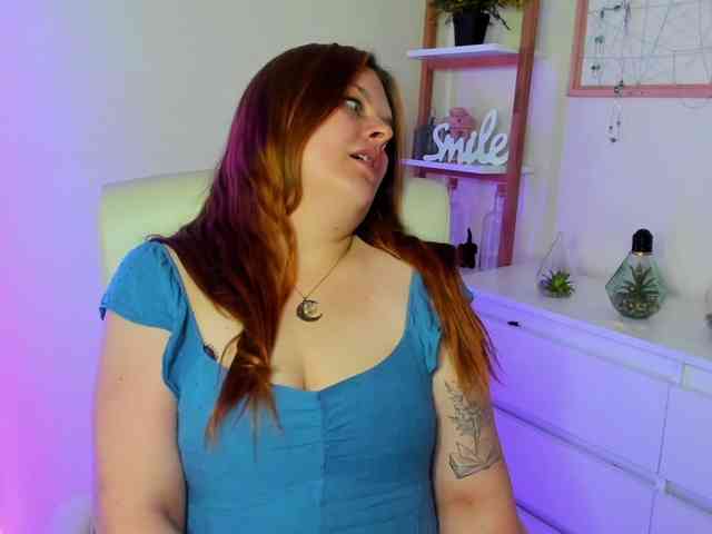 GingerKiss webcam