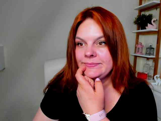 GingerKiss webcam