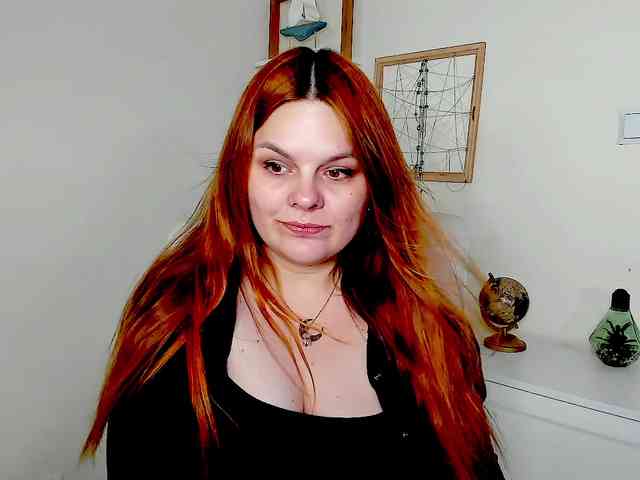GingerKiss webcam