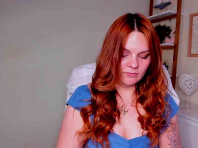 GingerKiss webcam