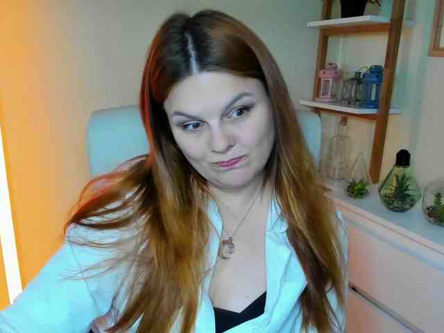 GingerKiss webcam