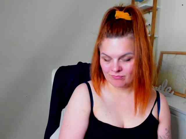 GingerKiss webcam
