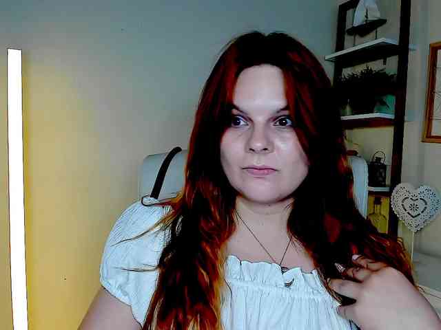 GingerKiss webcam