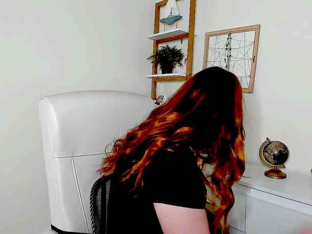 GingerKiss webcam