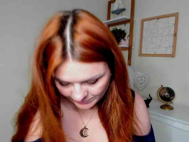 GingerKiss webcam