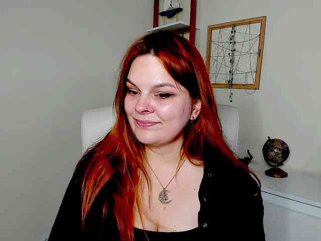 GingerKiss webcam
