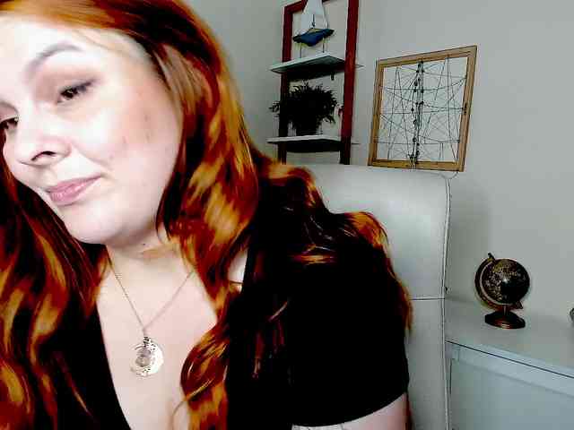 GingerKiss webcam