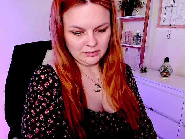 GingerKiss webcam