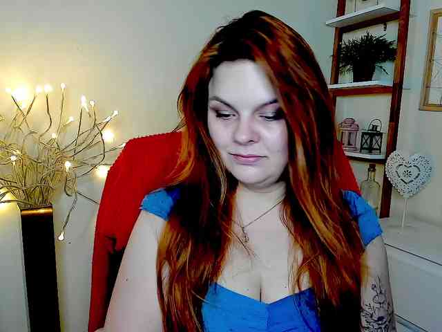 GingerKiss webcam