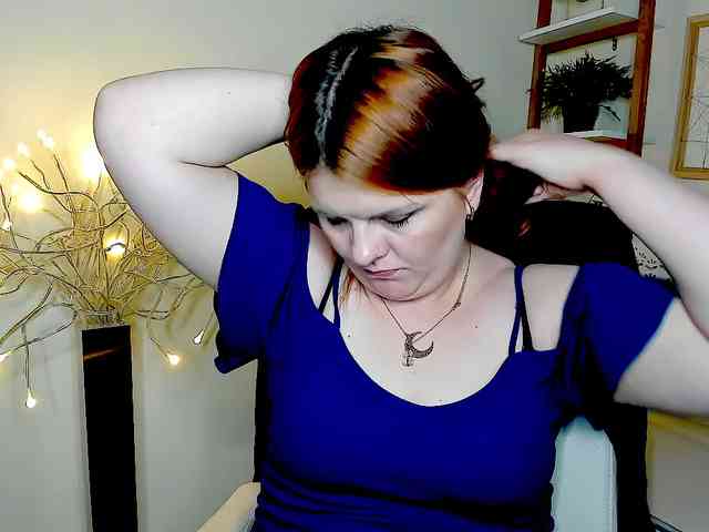 GingerKiss webcam