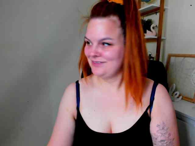 GingerKiss webcam