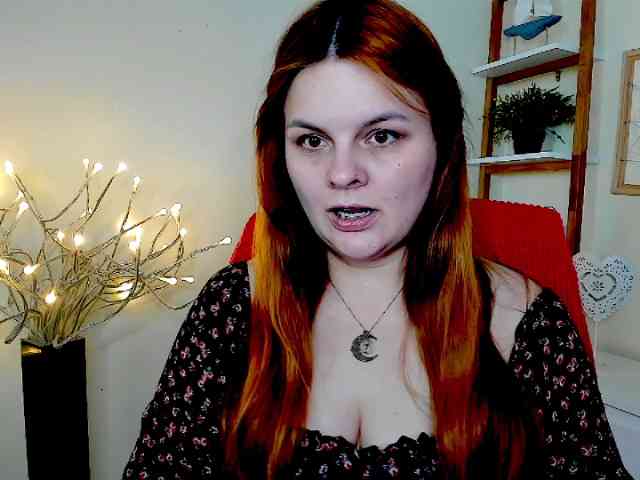 GingerKiss webcam