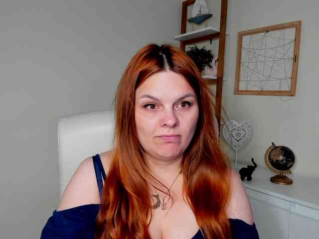 GingerKiss webcam