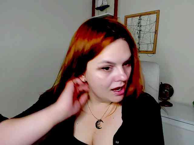 GingerKiss webcam