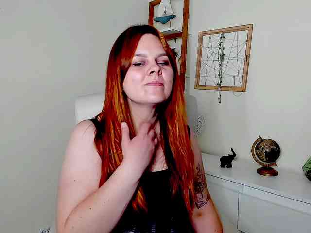 GingerKiss webcam