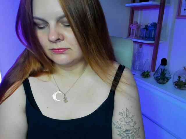 GingerKiss webcam
