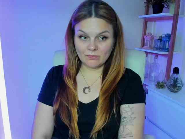 GingerKiss webcam