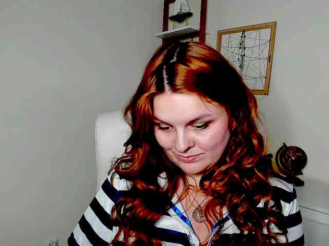 GingerKiss webcam