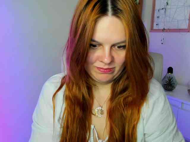 GingerKiss webcam
