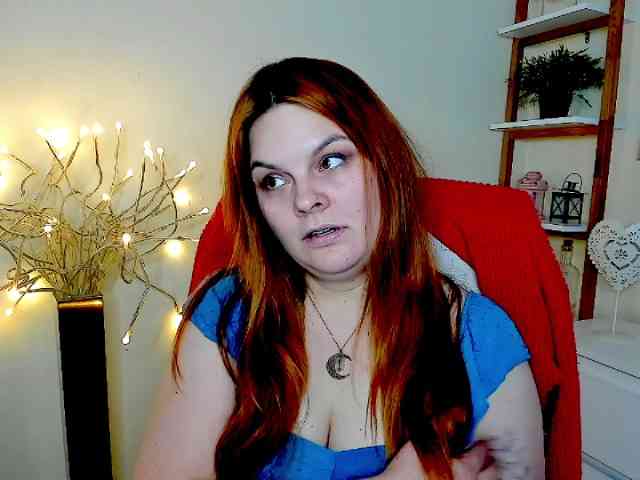GingerKiss webcam