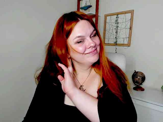 GingerKiss webcam