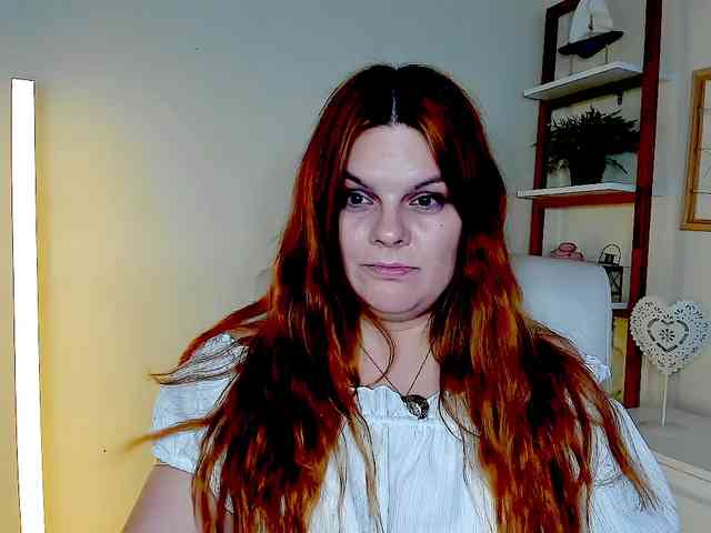 GingerKiss webcam