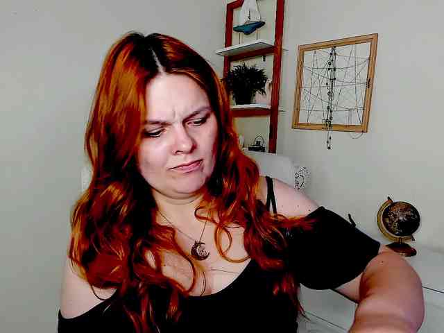 GingerKiss webcam