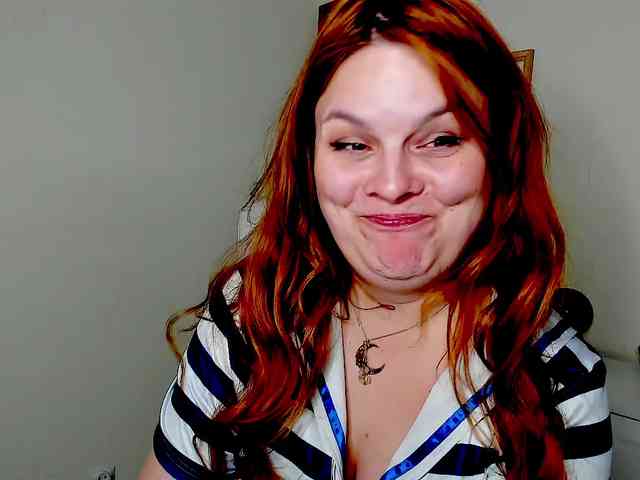 GingerKiss webcam