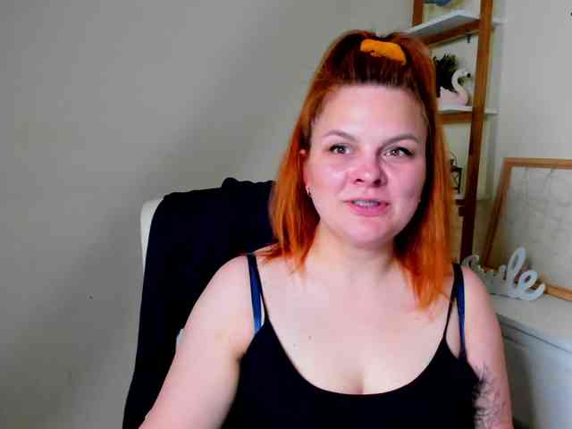 GingerKiss webcam
