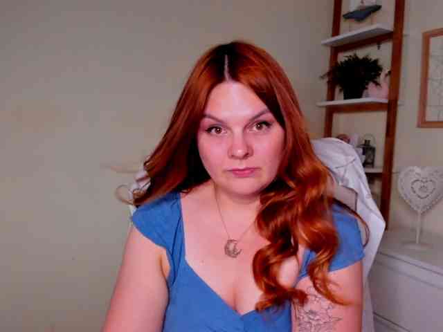 GingerKiss webcam