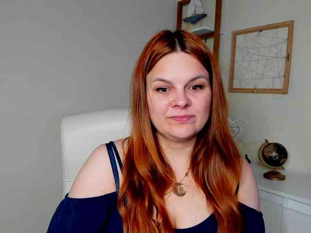 GingerKiss webcam
