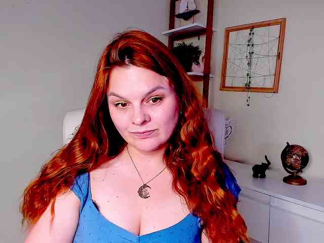 GingerKiss webcam