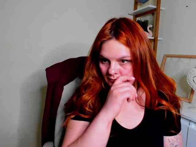 GingerKiss webcam