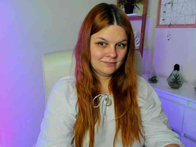GingerKiss webcam