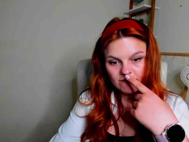 GingerKiss webcam
