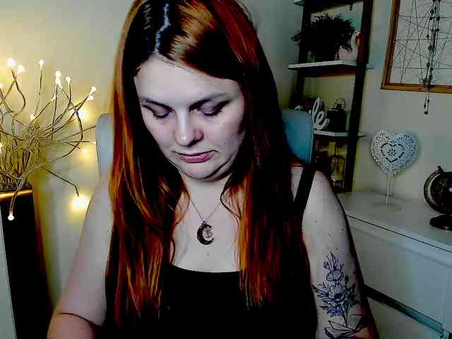GingerKiss webcam