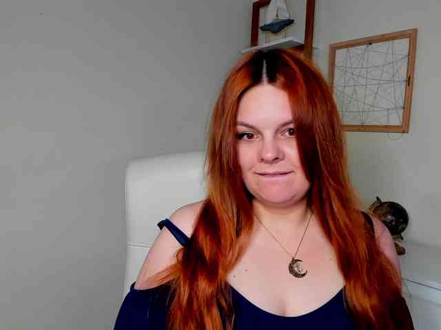 GingerKiss webcam