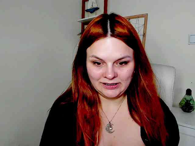 GingerKiss webcam
