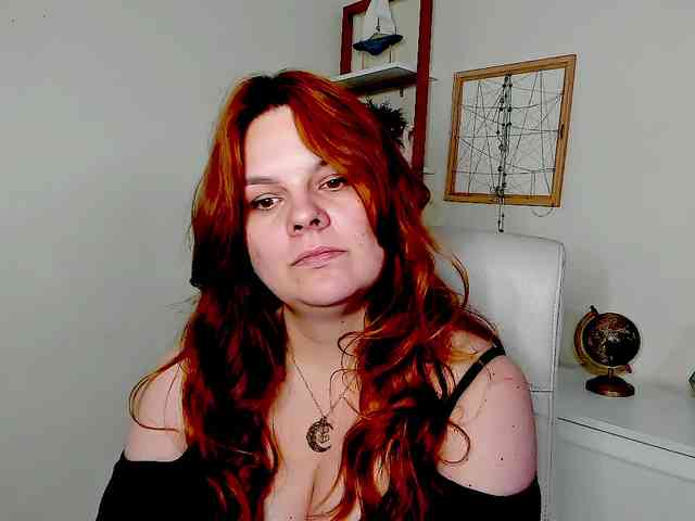 GingerKiss webcam