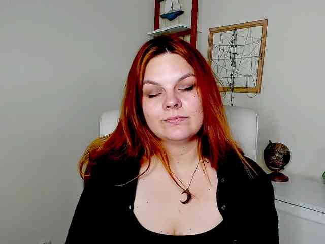 GingerKiss webcam